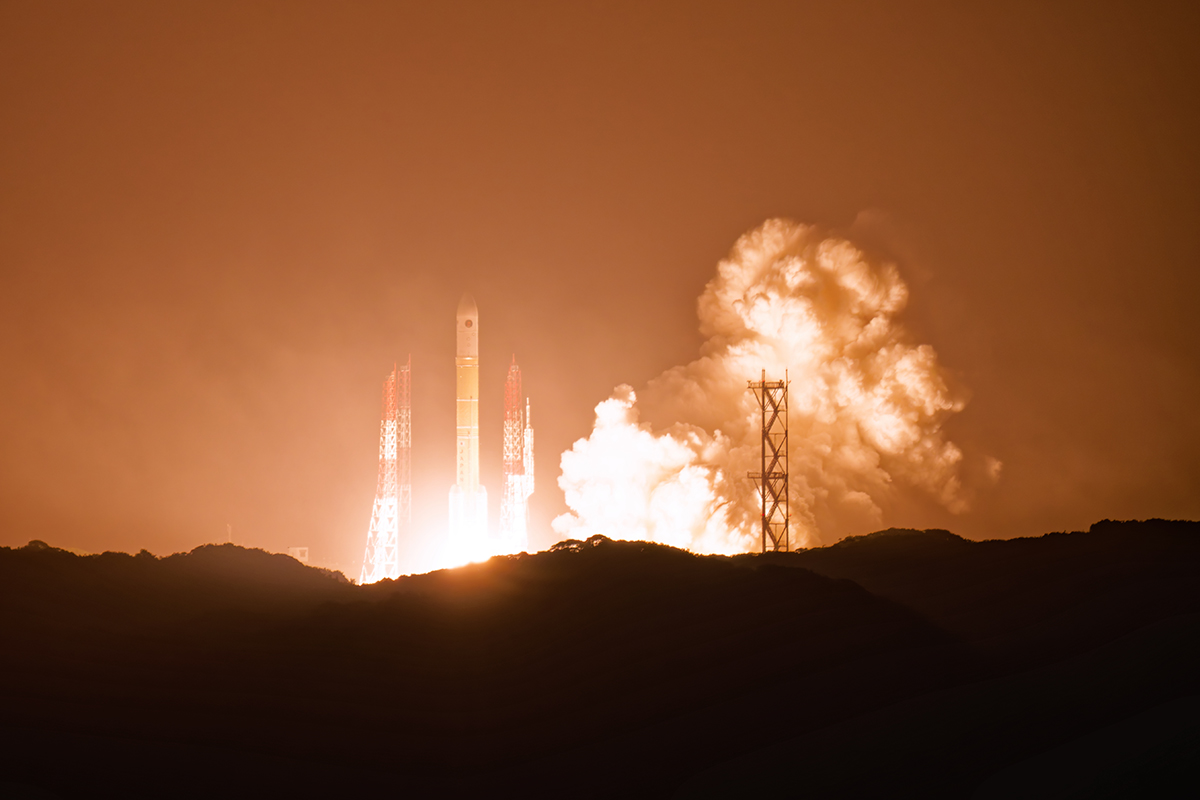 H3ロケット10号機打ち上げ
