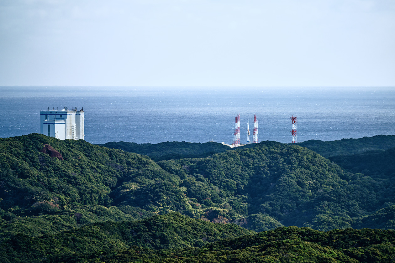H3ロケット8号機打ち上げ