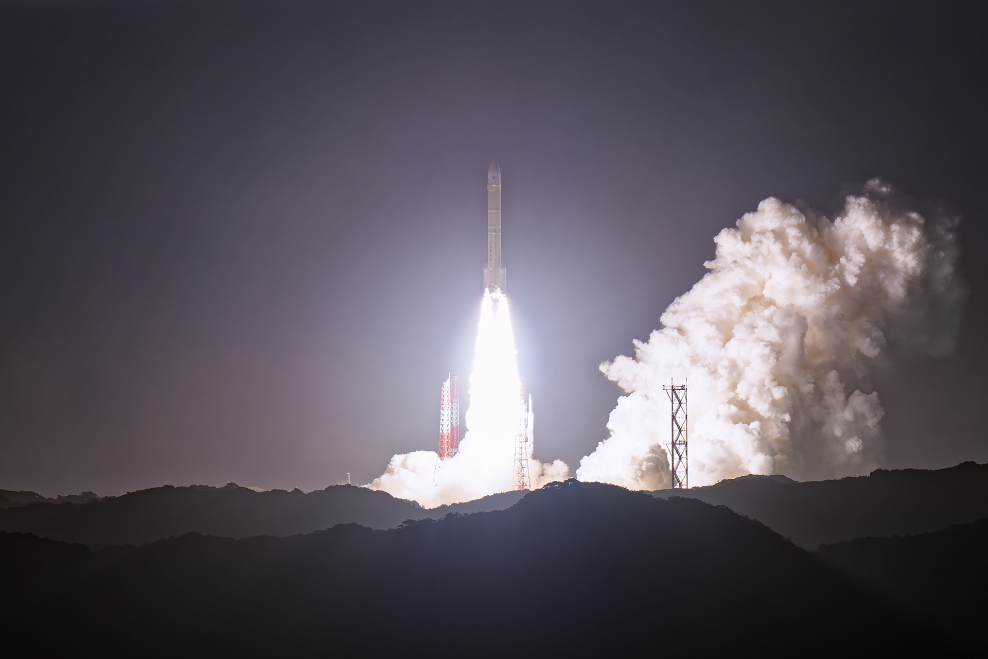 H3ロケット9号機打ち上げ